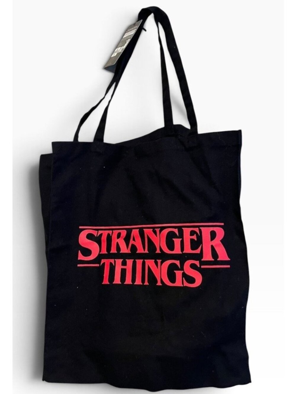 Stranger Things Reusable Canvas Tote Bag 14 x 16 Medium Primark NWT